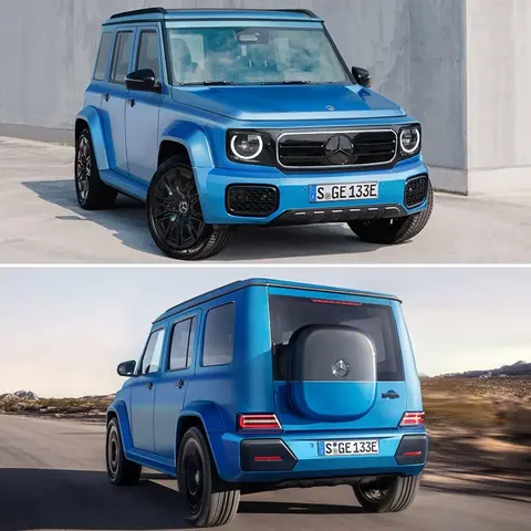 奔驰版吉姆尼？奔驰紧凑级越野SUV来了 2.0L四缸发动机 还有混动？