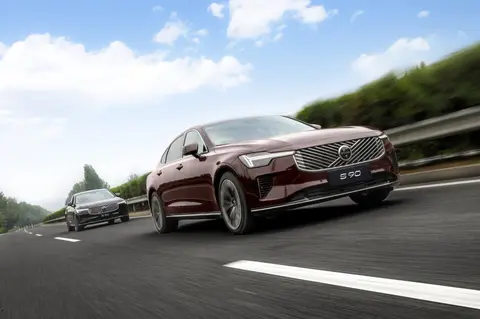 旗舰的气度和优雅是什么？外交用车沃尔沃S90有发言权！